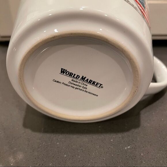 Americana USA bicycle mug from world market - Picture 5 of 6